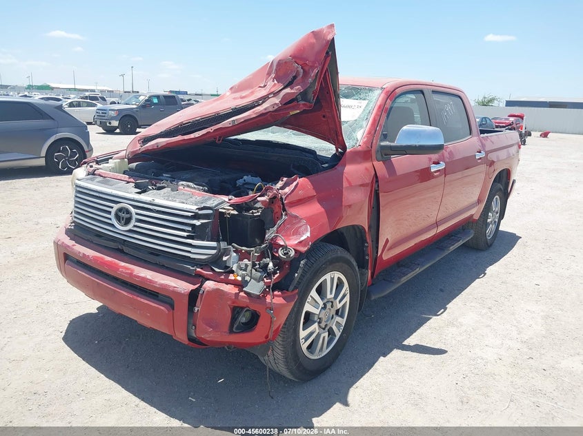 2014 Toyota Tundra VIN 5TFGY5F16EX147894 IAAI salvage auction — FRONT END, Salvage (Texas), sold $6,800 on 2026-07-29 (photo 2)