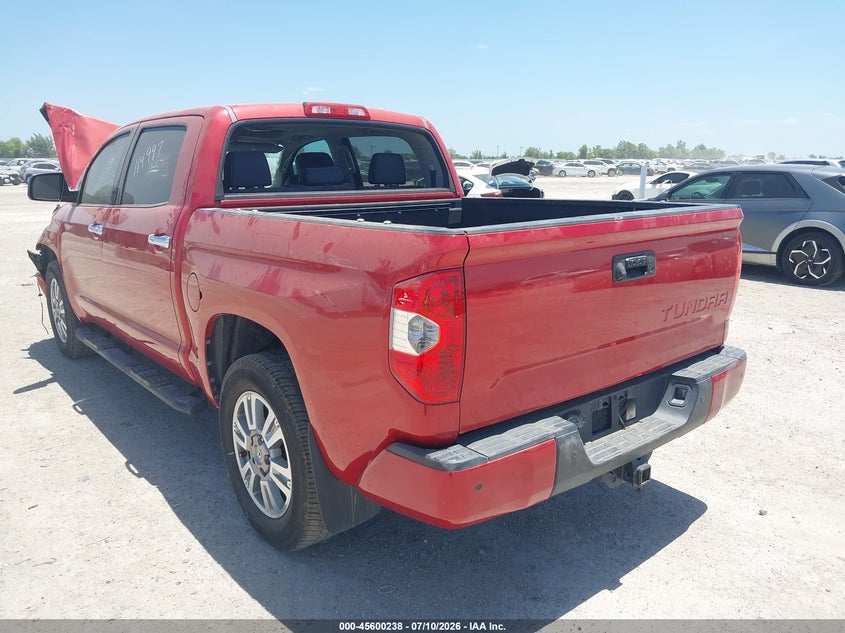 2014 Toyota Tundra VIN 5TFGY5F16EX147894 IAAI salvage auction — FRONT END, Salvage (Texas), sold $6,800 on 2026-07-29 (photo 3)