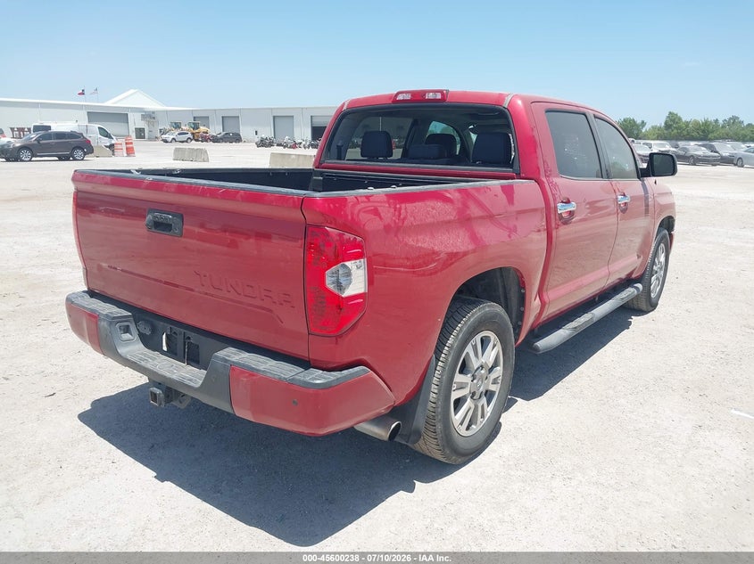 2014 Toyota Tundra VIN 5TFGY5F16EX147894 IAAI salvage auction — FRONT END, Salvage (Texas), sold $6,800 on 2026-07-29 (photo 4)