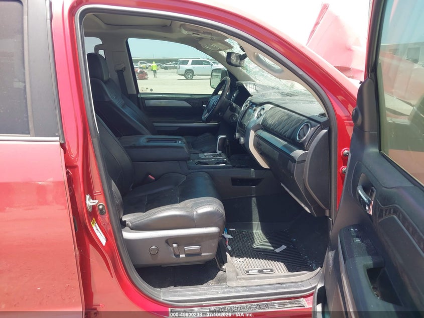 2014 Toyota Tundra VIN 5TFGY5F16EX147894 IAAI salvage auction — FRONT END, Salvage (Texas), sold $6,800 on 2026-07-29 (photo 5)