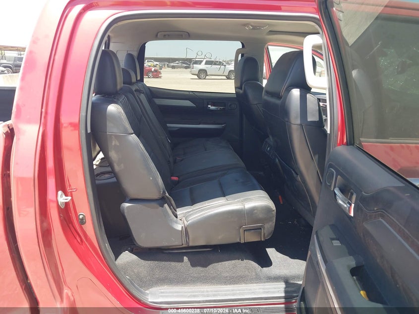 2014 Toyota Tundra VIN 5TFGY5F16EX147894 IAAI salvage auction — FRONT END, Salvage (Texas), sold $6,800 on 2026-07-29 (photo 8)