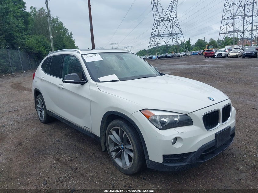 2014 BMW X1 VIN WBAVL1C57EVY10338 IAAI salvage auction — NORMAL WEAR, Clear (Pennsylvania), sold $550 on 2026-07-31 (photo 1)