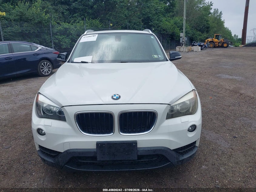 2014 BMW X1 VIN WBAVL1C57EVY10338 IAAI salvage auction — NORMAL WEAR, Clear (Pennsylvania), sold $550 on 2026-07-31 (photo 6)