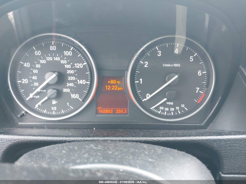 2014 BMW X1 VIN WBAVL1C57EVY10338 IAAI salvage auction — NORMAL WEAR, Clear (Pennsylvania), sold $550 on 2026-07-31 (photo 7)