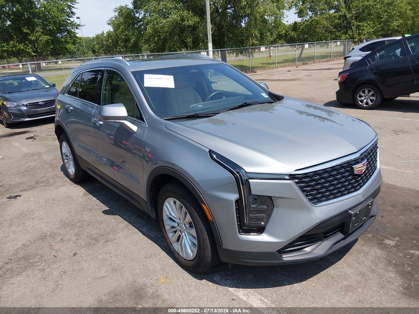 2024 Cadillac Xt4 VIN 1GYAZAR40RF219051 — IAAI salvage auction photo