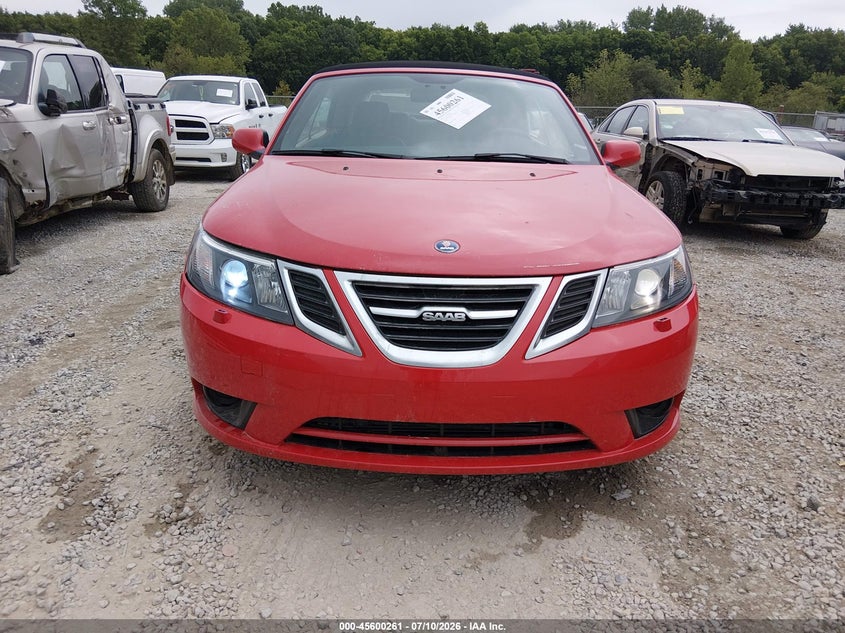 2010 Saab 9-3 VIN YS3FE7CY2A6001129 IAAI salvage auction — REAR END, Salvage (Ohio), sold $25 on 2026-08-05 (photo 6)