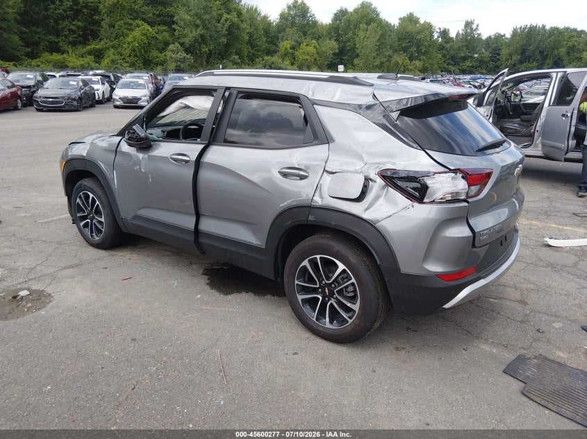 2025 Chevrolet Trailblazer VIN KL79MRSLXSB025340 IAAI salvage auction — ALL OVER, Salvage (Connecticut), sold $2,750 on 2026-08-01 (photo 3)