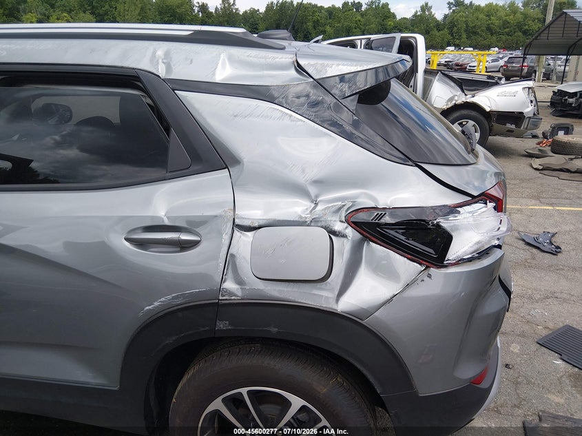 2025 Chevrolet Trailblazer VIN KL79MRSLXSB025340 IAAI salvage auction — ALL OVER, Salvage (Connecticut), sold $2,750 on 2026-08-01 (photo 6)