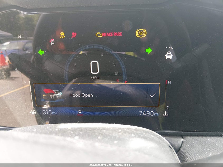 2025 Chevrolet Trailblazer VIN KL79MRSLXSB025340 IAAI salvage auction — ALL OVER, Salvage (Connecticut), sold $2,750 on 2026-08-01 (photo 7)
