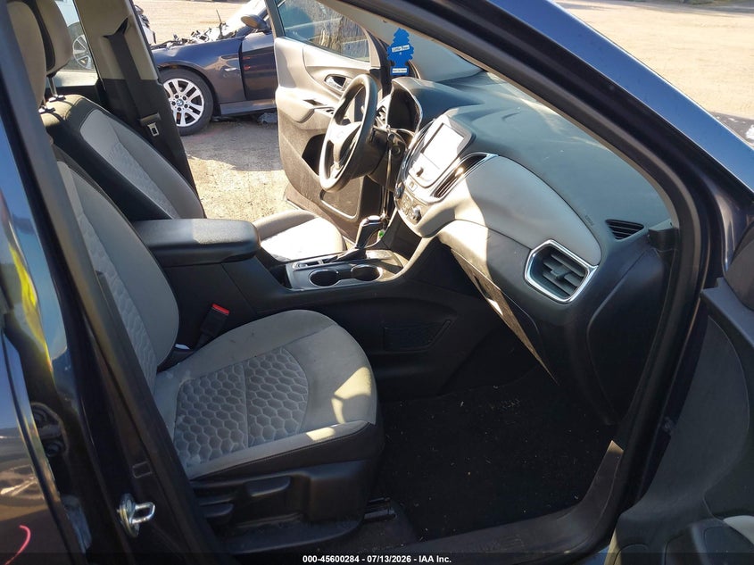 2018 Chevrolet Equinox VIN 3GNAXHEV0JL116362 IAAI salvage auction — FRONT END, Salvage - Greater Than 75% (Maryland), sold $1,950 on 2026-07-25 (photo 5)