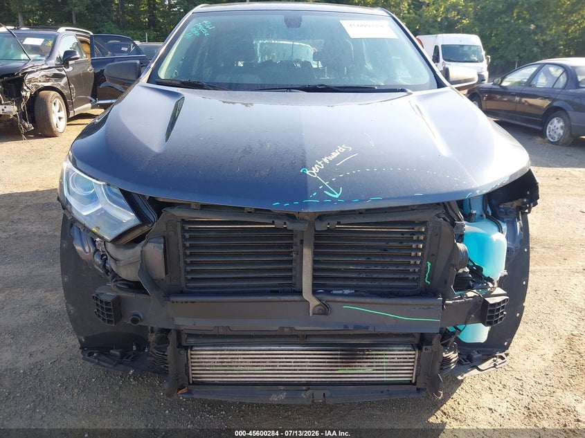2018 Chevrolet Equinox VIN 3GNAXHEV0JL116362 IAAI salvage auction — FRONT END, Salvage - Greater Than 75% (Maryland), sold $1,950 on 2026-07-25 (photo 6)