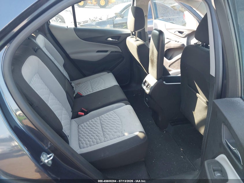 2018 Chevrolet Equinox VIN 3GNAXHEV0JL116362 IAAI salvage auction — FRONT END, Salvage - Greater Than 75% (Maryland), sold $1,950 on 2026-07-25 (photo 8)