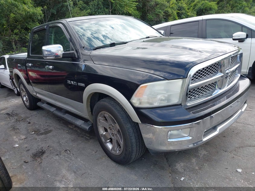 2009 Dodge Ram VIN 1D3HB13T89J530739 IAAI salvage auction — REAR END, Salvage (North Carolina), sold $1,400 on 2026-08-27 (photo 1)