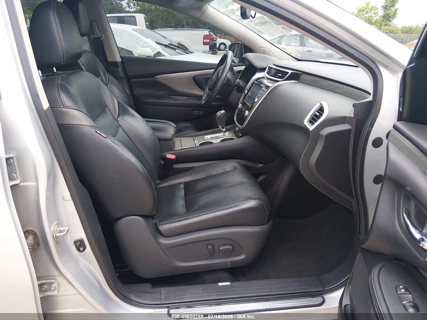 2015 Nissan Murano VIN 5N1AZ2MH2FN234640 IAAI salvage auction — NORMAL WEAR, Salvage Title, sold $775 on 2026-07-31 (photo 5)