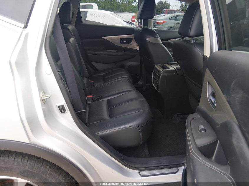 2015 Nissan Murano VIN 5N1AZ2MH2FN234640 IAAI salvage auction — NORMAL WEAR, Salvage Title, sold $775 on 2026-07-31 (photo 8)
