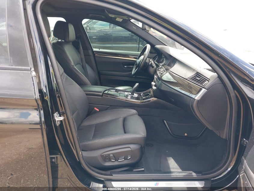 2014 BMW 5er VIN WBA5B1C52ED482500 IAAI salvage auction — FRONT END, Original (Texas), sold $25 on 2026-08-14 (photo 5)