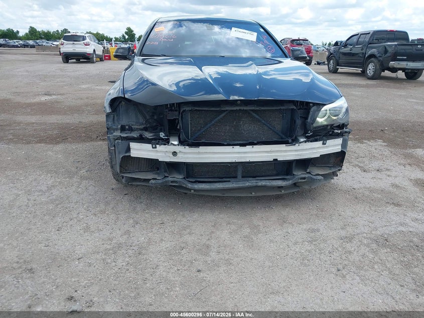 2014 BMW 5er VIN WBA5B1C52ED482500 IAAI salvage auction — FRONT END, Original (Texas), sold $25 on 2026-08-14 (photo 6)