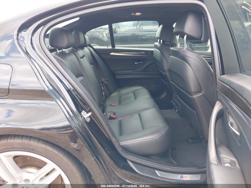 2014 BMW 5er VIN WBA5B1C52ED482500 IAAI salvage auction — FRONT END, Original (Texas), sold $25 on 2026-08-14 (photo 8)