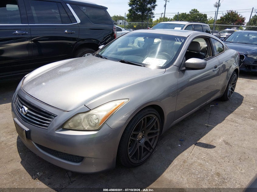 2008 Infiniti G37 VIN JNKCV64E88M118470 IAAI salvage auction — NORMAL WEAR, Clear-Dealer Only (North Carolina), sold $500 on 2026-07-29 (photo 2)