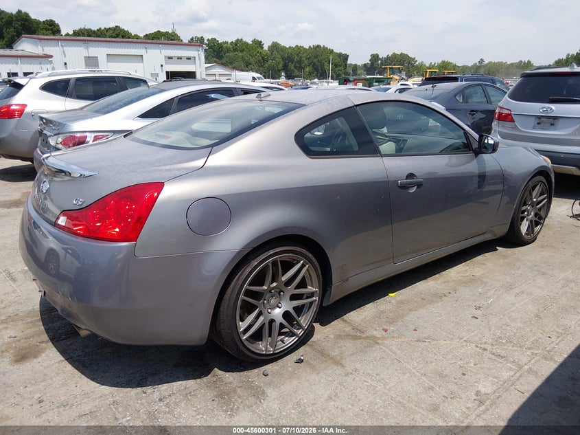 2008 Infiniti G37 VIN JNKCV64E88M118470 IAAI salvage auction — NORMAL WEAR, Clear-Dealer Only (North Carolina), sold $500 on 2026-07-29 (photo 4)