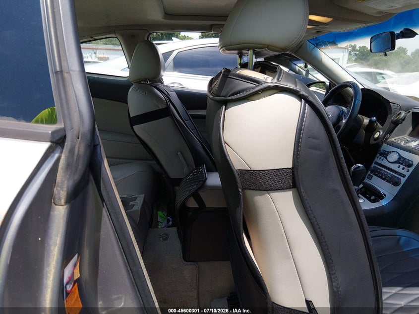 2008 Infiniti G37 VIN JNKCV64E88M118470 IAAI salvage auction — NORMAL WEAR, Clear-Dealer Only (North Carolina), sold $500 on 2026-07-29 (photo 8)