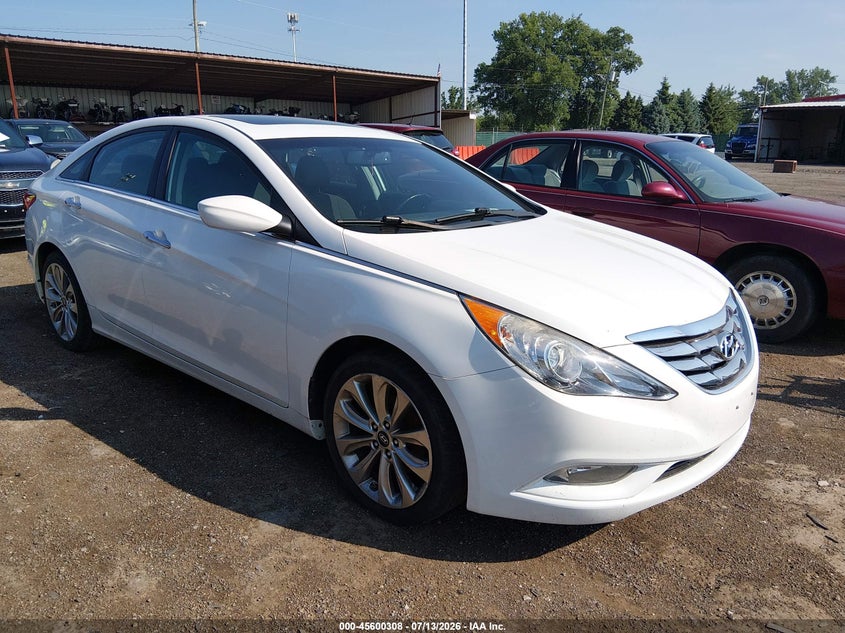 2013 Hyundai Sonata VIN 5NPEC4AC3DH723704 IAAI salvage auction — NORMAL WEAR, Original (Ohio), sold $25 on 2026-07-29 (photo 1)