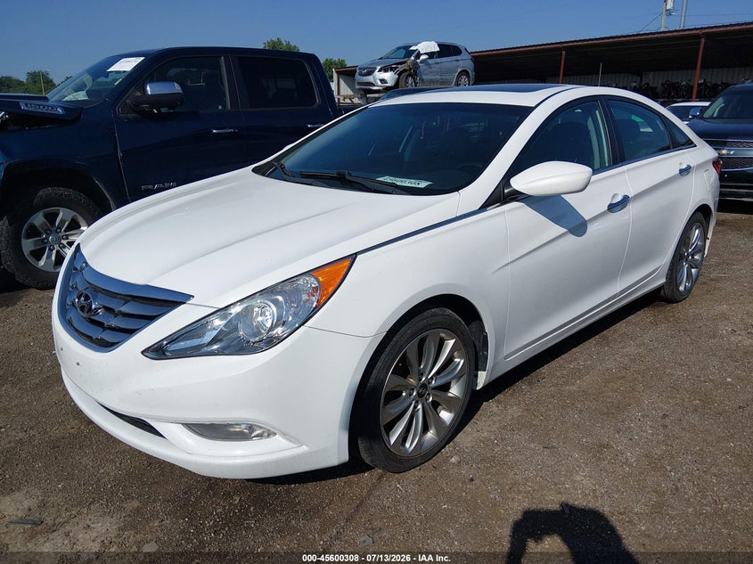 2013 Hyundai Sonata VIN 5NPEC4AC3DH723704 IAAI salvage auction — NORMAL WEAR, Original (Ohio), sold $25 on 2026-07-29 (photo 2)
