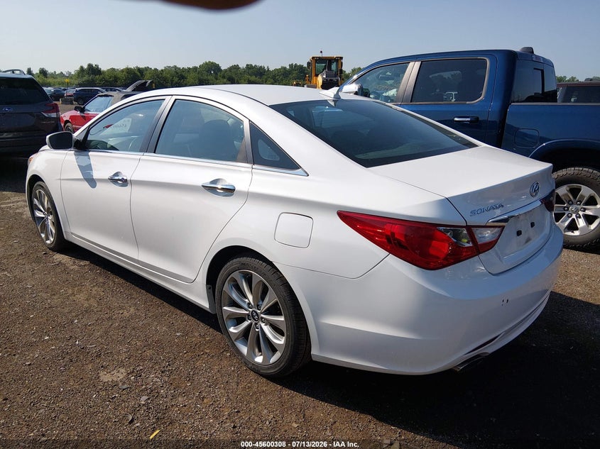 2013 Hyundai Sonata VIN 5NPEC4AC3DH723704 IAAI salvage auction — NORMAL WEAR, Original (Ohio), sold $25 on 2026-07-29 (photo 3)