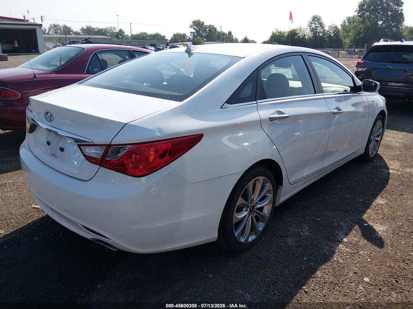 2013 Hyundai Sonata VIN 5NPEC4AC3DH723704 IAAI salvage auction — NORMAL WEAR, Original (Ohio), sold $25 on 2026-07-29 (photo 4)