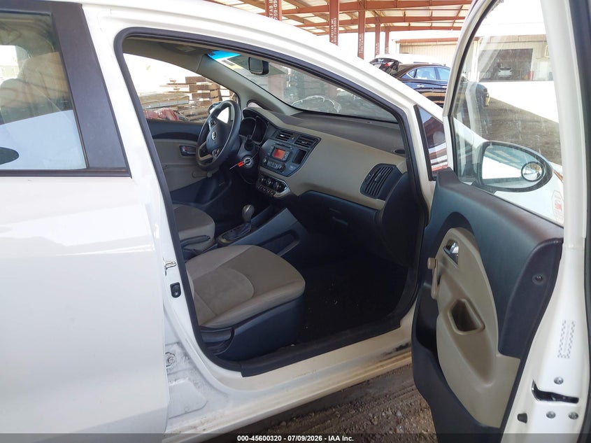 2014 Kia Rio VIN KNADM4A32E6341293 IAAI salvage auction — NORMAL WEAR, Clear-Dealer Only (Arizona), sold $650 on 2026-07-28 (photo 5)