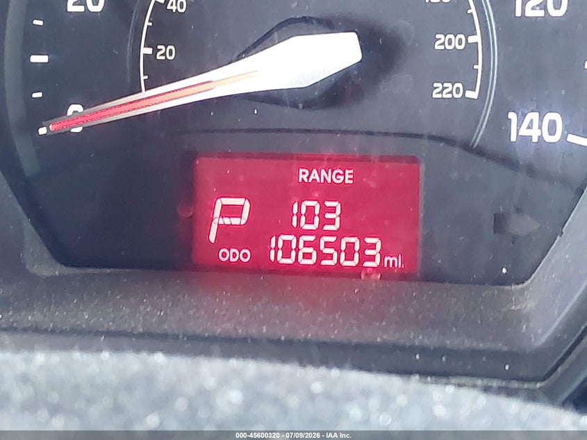 2014 Kia Rio VIN KNADM4A32E6341293 IAAI salvage auction — NORMAL WEAR, Clear-Dealer Only (Arizona), sold $650 on 2026-07-28 (photo 7)