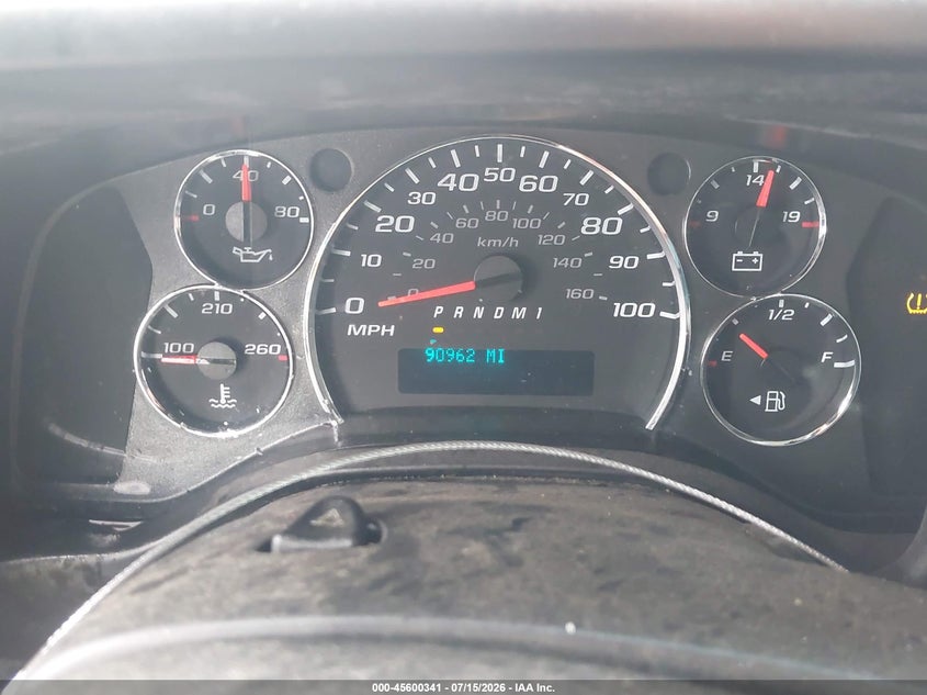 2020 Chevrolet Express VIN 1GCWGAFG9L1204116 IAAI salvage auction — FRONT END, Enterprise Vehicles Clear Only (Texas), sold $9,100 on 2026-07-29 (photo 7)
