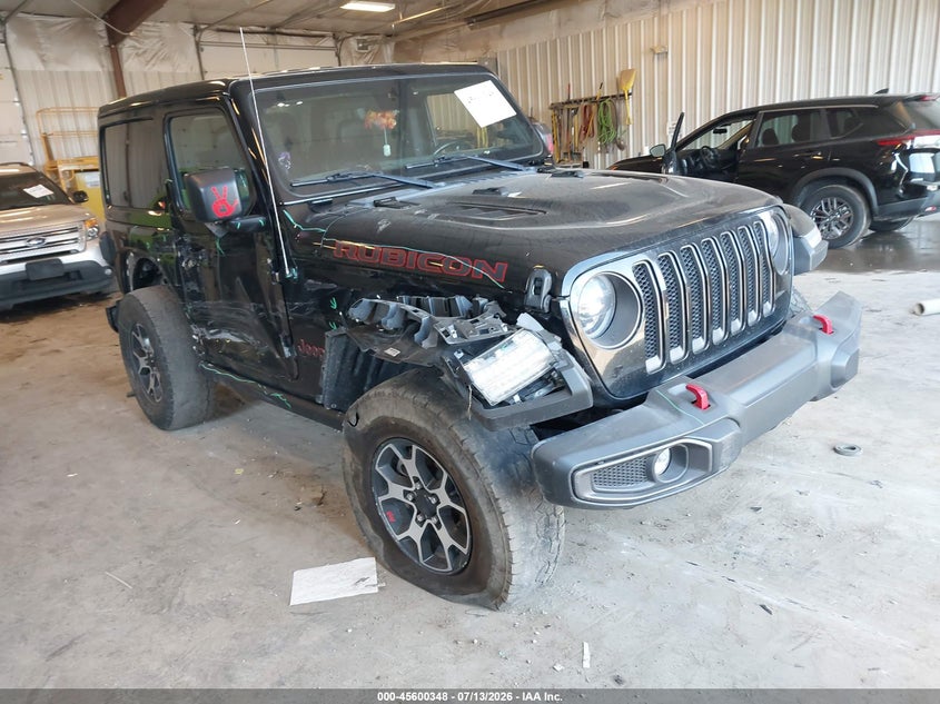 2022 Jeep Wrangler / VIN 1C4HJXCG1NW258341 — IAAI salvage auction photo