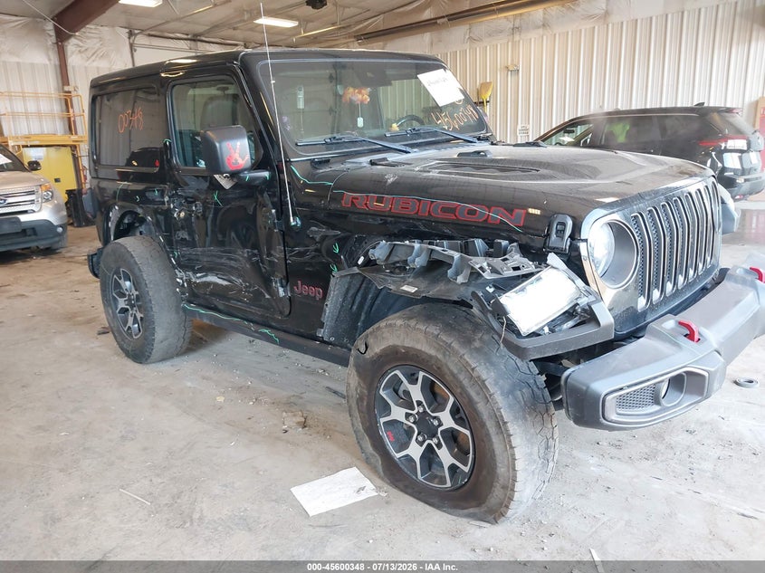2022 Jeep Wrangler / VIN 1C4HJXCG1NW258341 IAAI salvage auction — SIDE, Scrap (Michigan), sold $8,300 on 2026-08-26 (photo 6)
