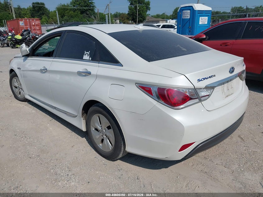2014 Hyundai Sonata VIN KMHEC4A48EA117893 IAAI salvage auction — NORMAL WEAR, Clear (Illinois), sold $625 on 2026-07-28 (photo 3)