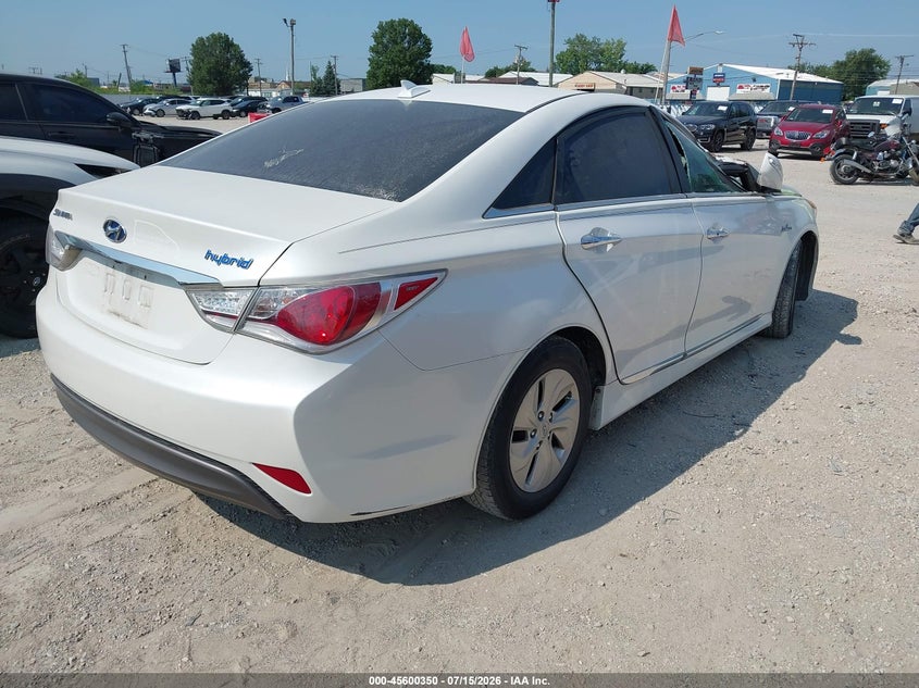 2014 Hyundai Sonata VIN KMHEC4A48EA117893 IAAI salvage auction — NORMAL WEAR, Clear (Illinois), sold $625 on 2026-07-28 (photo 4)