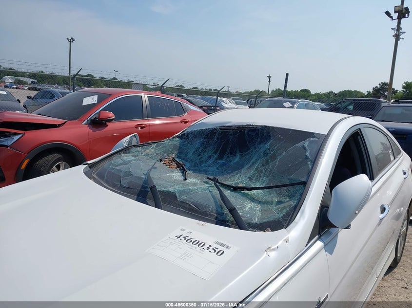 2014 Hyundai Sonata VIN KMHEC4A48EA117893 IAAI salvage auction — NORMAL WEAR, Clear (Illinois), sold $625 on 2026-07-28 (photo 6)
