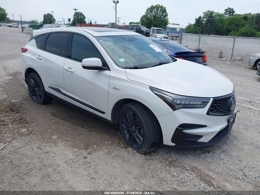 2021 Acura Rdx VIN 5J8TC2H64ML044825 — IAAI salvage auction photo