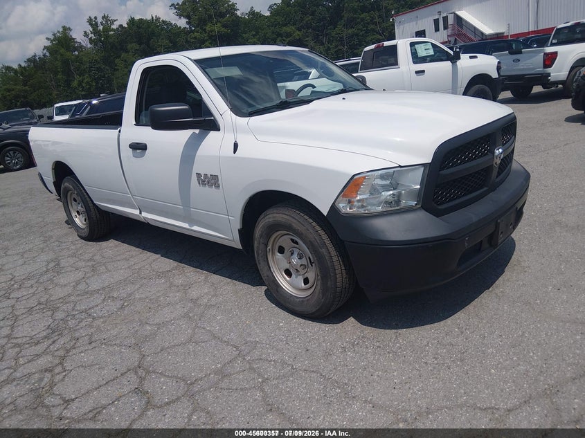 2017 Ram 1500 VIN 3C6JR6DG9HG681004 IAAI salvage auction — NORMAL WEAR, Sf97 (Maryland), sold $2,050 on 2026-08-18 (photo 1)