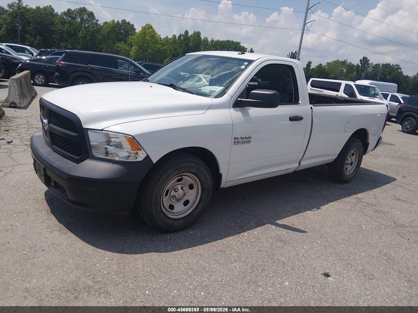 2017 Ram 1500 VIN 3C6JR6DG9HG681004 IAAI salvage auction — NORMAL WEAR, Sf97 (Maryland), sold $2,050 on 2026-08-18 (photo 2)
