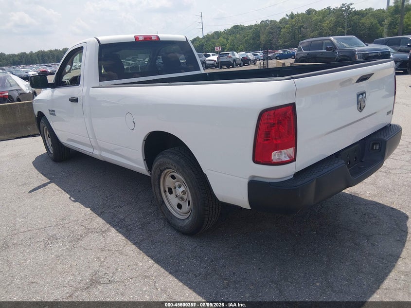2017 Ram 1500 VIN 3C6JR6DG9HG681004 IAAI salvage auction — NORMAL WEAR, Sf97 (Maryland), sold $2,050 on 2026-08-18 (photo 3)