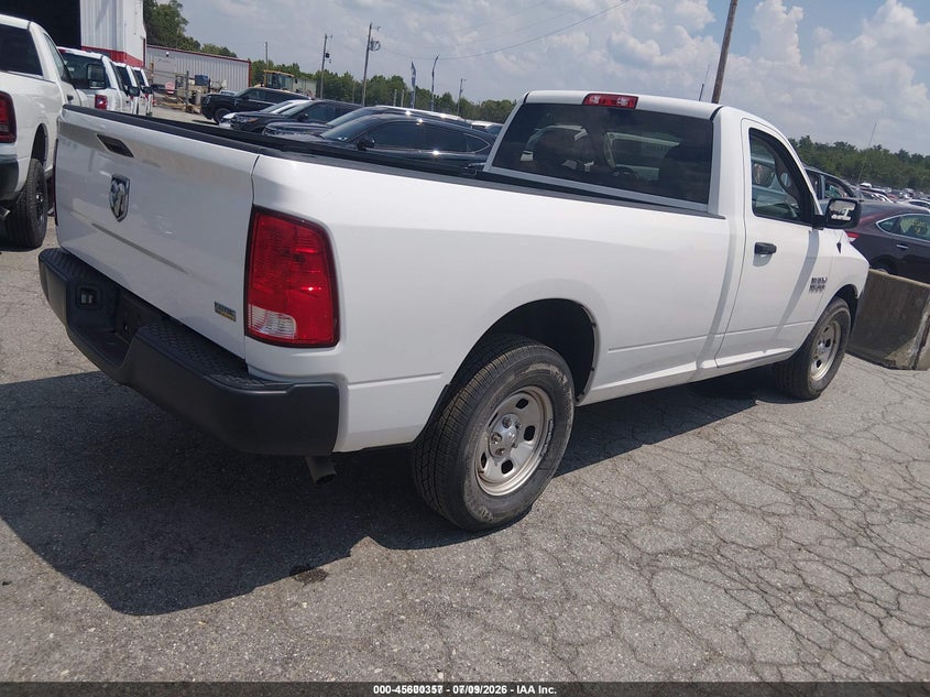 2017 Ram 1500 VIN 3C6JR6DG9HG681004 IAAI salvage auction — NORMAL WEAR, Sf97 (Maryland), sold $2,050 on 2026-08-18 (photo 4)