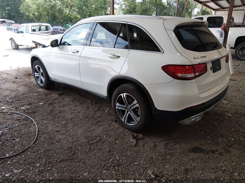 2019 Mercedes-benz Glc VIN WDC0G4JB4KV126817 IAAI salvage auction — FRONT END, Salvage Title, sold $4,550 on 2026-08-12 (photo 3)