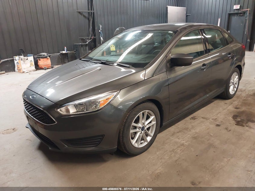 2018 Ford Focus VIN 1FADP3F24JL328230 IAAI salvage auction — NORMAL WEAR, Sf97 (New York), sold $9,700 on 2026-08-20 (photo 2)