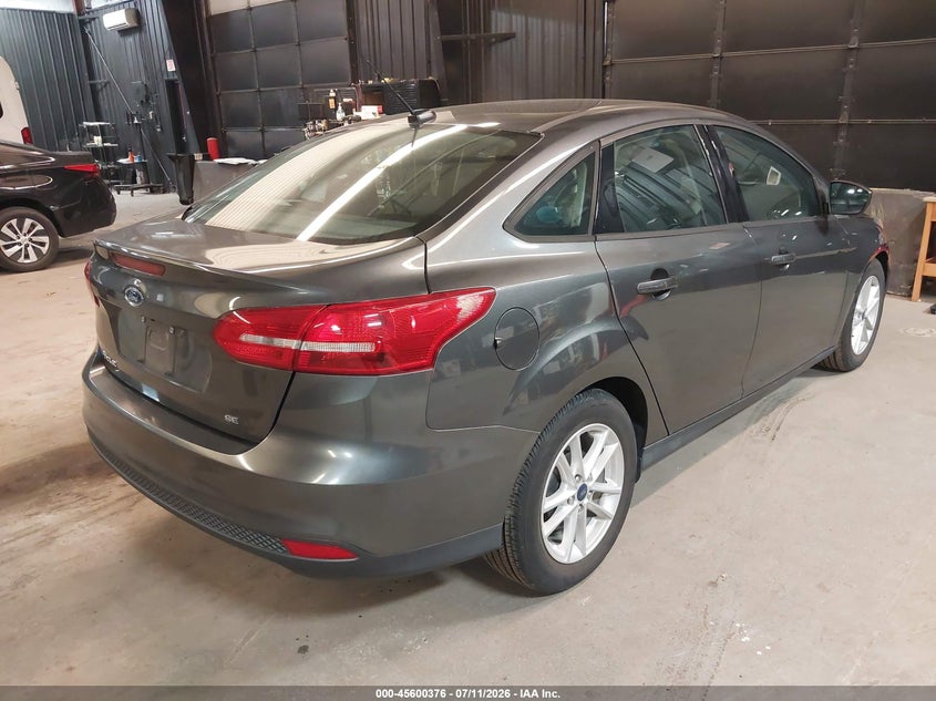2018 Ford Focus VIN 1FADP3F24JL328230 IAAI salvage auction — NORMAL WEAR, Sf97 (New York), sold $9,700 on 2026-08-20 (photo 4)