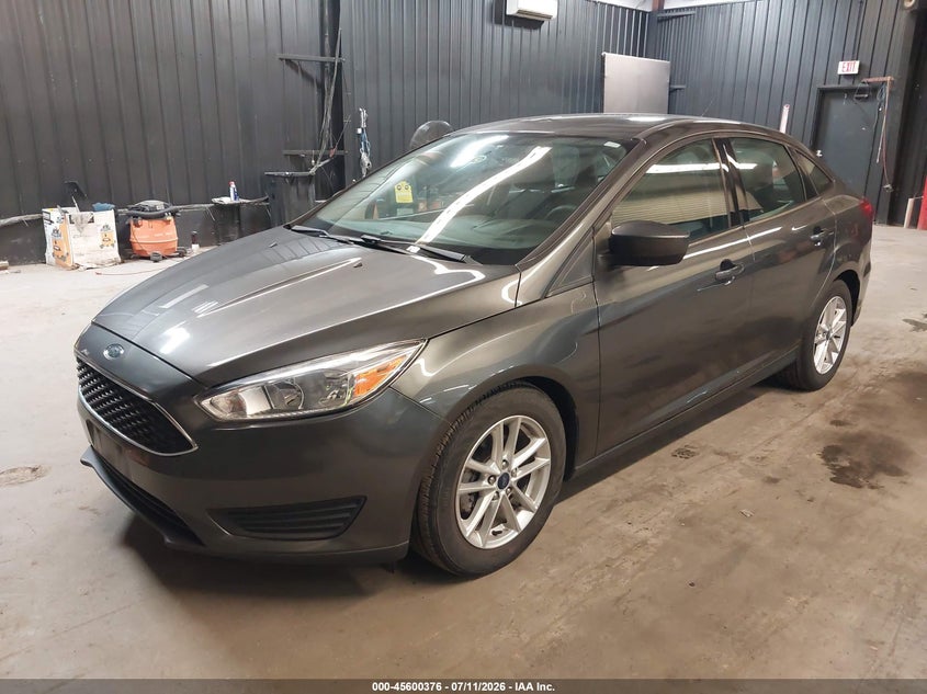 2018 Ford Focus VIN 1FADP3F24JL328230 IAAI salvage auction — NORMAL WEAR, Sf97 (New York), sold $9,700 on 2026-08-20 (photo 6)