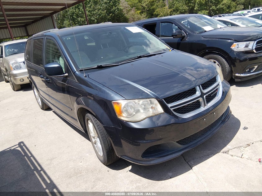 2014 Dodge VIN 2C4RDGCG6ER175055 IAAI salvage auction — NORMAL WEAR, Salvage Title, sold $475 on 2026-08-03 (photo 1)
