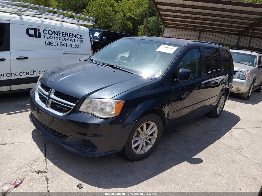 2014 Dodge VIN 2C4RDGCG6ER175055 IAAI salvage auction — NORMAL WEAR, Salvage Title, sold $475 on 2026-08-03 (photo 2)