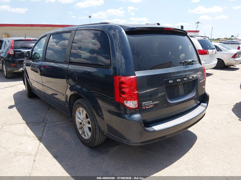 2014 Dodge VIN 2C4RDGCG6ER175055 IAAI salvage auction — NORMAL WEAR, Salvage Title, sold $475 on 2026-08-03 (photo 3)