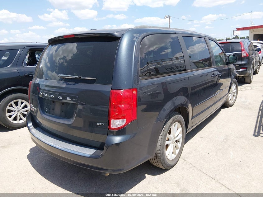 2014 Dodge VIN 2C4RDGCG6ER175055 IAAI salvage auction — NORMAL WEAR, Salvage Title, sold $475 on 2026-08-03 (photo 4)